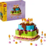 LEGO Τουβλάκια Birthday Party Cake για 7+ Ετών 219τμχ 40815