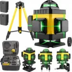 Extralink Αυτορυθμιζόμενο Περιστροφικό Αλφάδι Laser Πράσινης Δέσμης με Εύρος Εργασίας 10m
