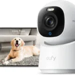 Eufy T8417321 IP Κάμερα Παρακολούθησης Wi-Fi 4K με Αμφίδρομη Επικοινωνία
