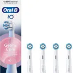 Oral-B iO Gentle Care Ανταλλακτικές Κεφαλές για Ηλεκτρική Οδοντόβουρτσα 4τμχ