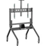 Onkron Βάση Τηλεόρασης Δαπέδου έως 120" και 150kg Μαύρο