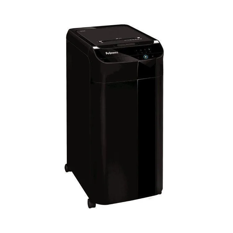 Fellowes Καταστροφέας Εγγράφων Automax Cross Cut 450 Φύλλων με Κάδο 68lt - Image 1