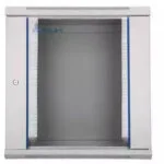 Extralink Επιτοίχια Καμπίνα Rack 12U Γκρι