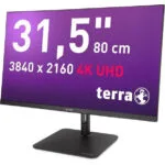 Terra Wortmann AG 3295W TN Monitor 31.5" 4K 3840x2160