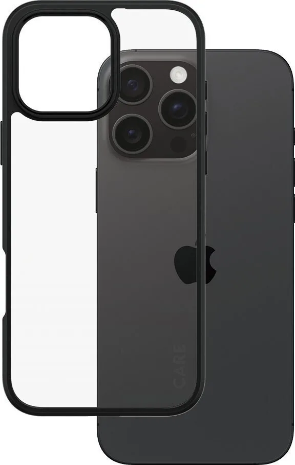 PanzerGlass Flagship Back Cover Πλαστικό Διάφανο (iPhone 16 Pro Max) 1364 - Image 1