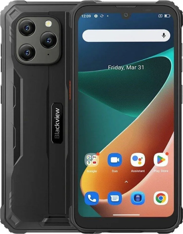 BlackView BV5300 Pro Dual SIM (4/64GB) Ανθεκτικό Smartphone Μαύρο - Image 1