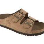 Scholl Γυναικεία Ανατομικά Σανδάλια Καφέ F215311016