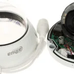 Dahua IPC-HDBW2849E-S-IL IP Κάμερα Παρακολούθησης 4K Αδιάβροχη με Μικρόφωνο και Φακό 2.8mm