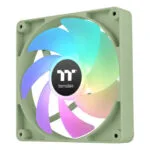 Thermaltake CT120 Case Fan (2000rpm / 57.05cfm) με ARGB Φωτισμό και Σύνδεση 4-Pin PWM 2τμχ Matcha Green
