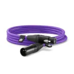 Rode Cable XLR male - XLR female Μωβ 3m O698813010035