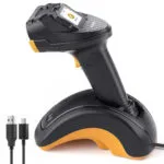 Inateck Scanner Χειρός Ενσύρματο με Δυνατότητα Ανάγνωσης 2D και QR Barcodes