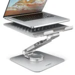Axagon ACC Stand Βάση Στήριξης για Laptop έως 17" Ασημί