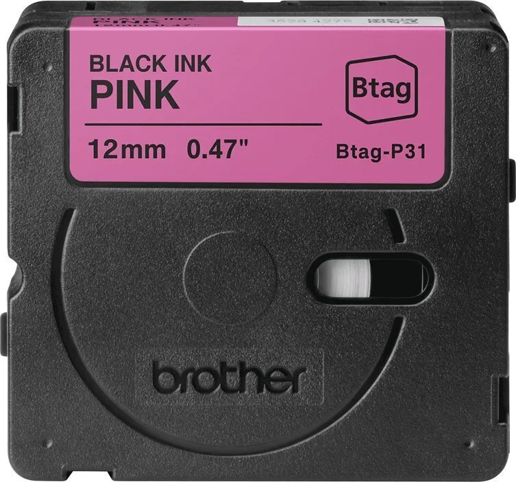20250613093849_brother_tainia_etiketografou_4m_x_12mm_se_mayro_chroma.jpeg Brother Ταινία Ετικετογράφου 4m x 12mm σε Μαύρο Χρώμα - Image 1
