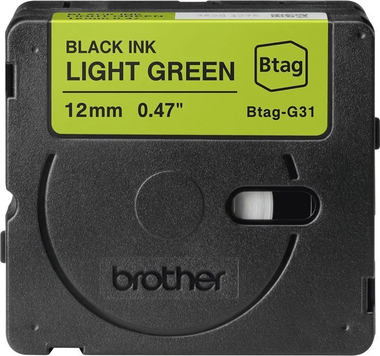 20250613093852_brother_tainia_etiketografou_4m_x_12mm_se_mayro_chroma.jpeg Brother Ταινία Ετικετογράφου 4m x 12mm σε Μαύρο Χρώμα - Image 1