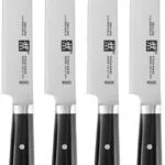 Zwilling J.A. Henckels Μαχαίρια Steak από Ανοξείδωτο Ατσάλι 4τμχ
