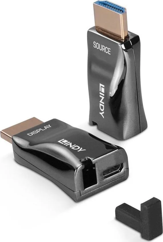 20250613121809_epektasi_systimatos_metadosis_simatos_av_lindy_lindy_300m_hdmi_4k60_fiber_optic_dongle.jpeg Επέκταση Συστήματος Μετάδοσης Σήματος Av Lindy Lindy 300m Hdmi 4k60 Fiber Optic Dongle - Image 1