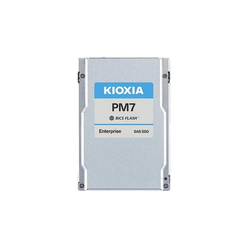 Kioxia PM7-R (SED) SSD 30.7TB τύπου 2.5'' με σύνδεση SAS 4.0 KPM7VRUG30T7 - Image 1