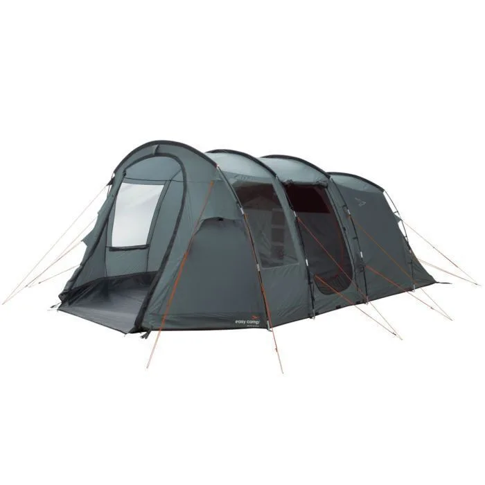 Easy Camp Καλοκαιρινή Σκηνή Camping Τούνελ Μπλε για 5 Άτομα 76x30εκ. 120495 - Image 1