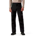 Berghaus Ανδρικό Μακρύ Παντελόνι Πεζοπορίας Μαύρο