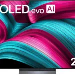 LG Smart Τηλεόραση 77" 4K UHD OLED evo AI C5 HDR (2025) OLED77C55LA