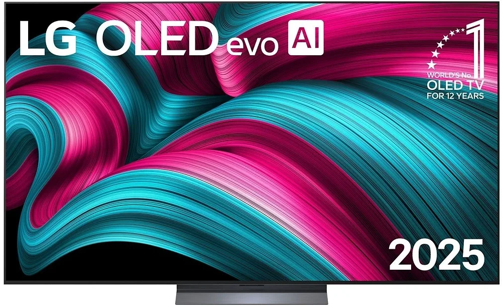 LG Smart Τηλεόραση 77" 4K UHD OLED evo AI C5 HDR (2025) OLED77C55LA - Image 1
