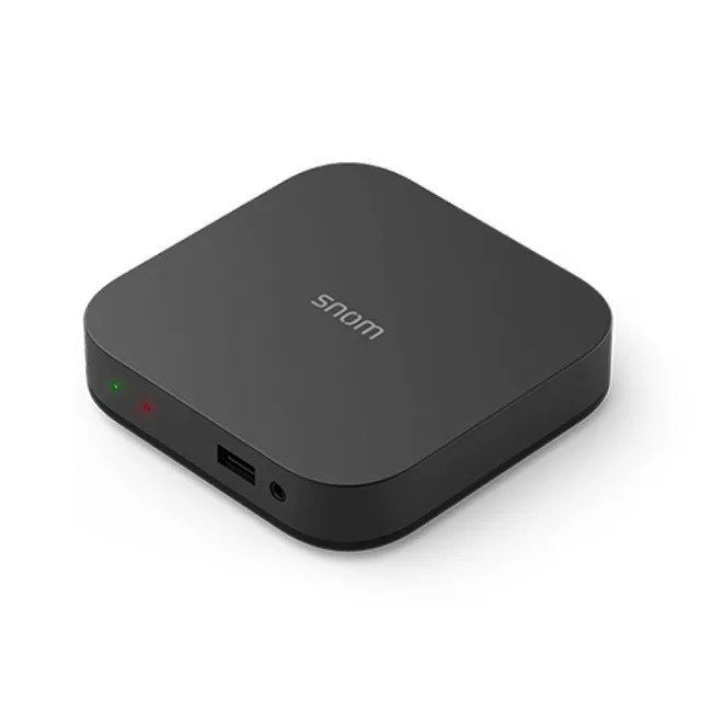 20250613165606_snom_voip_gateway.jpeg Snom SP800 IP Terminal Ενσύρματο Τηλέφωνο IP Μαύρο - Image 1