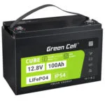 Green Cell Μπαταρία UPS με Χωρητικότητα 100Ah και Τάση 12.8V LFPGC12V100AH 1τμχ