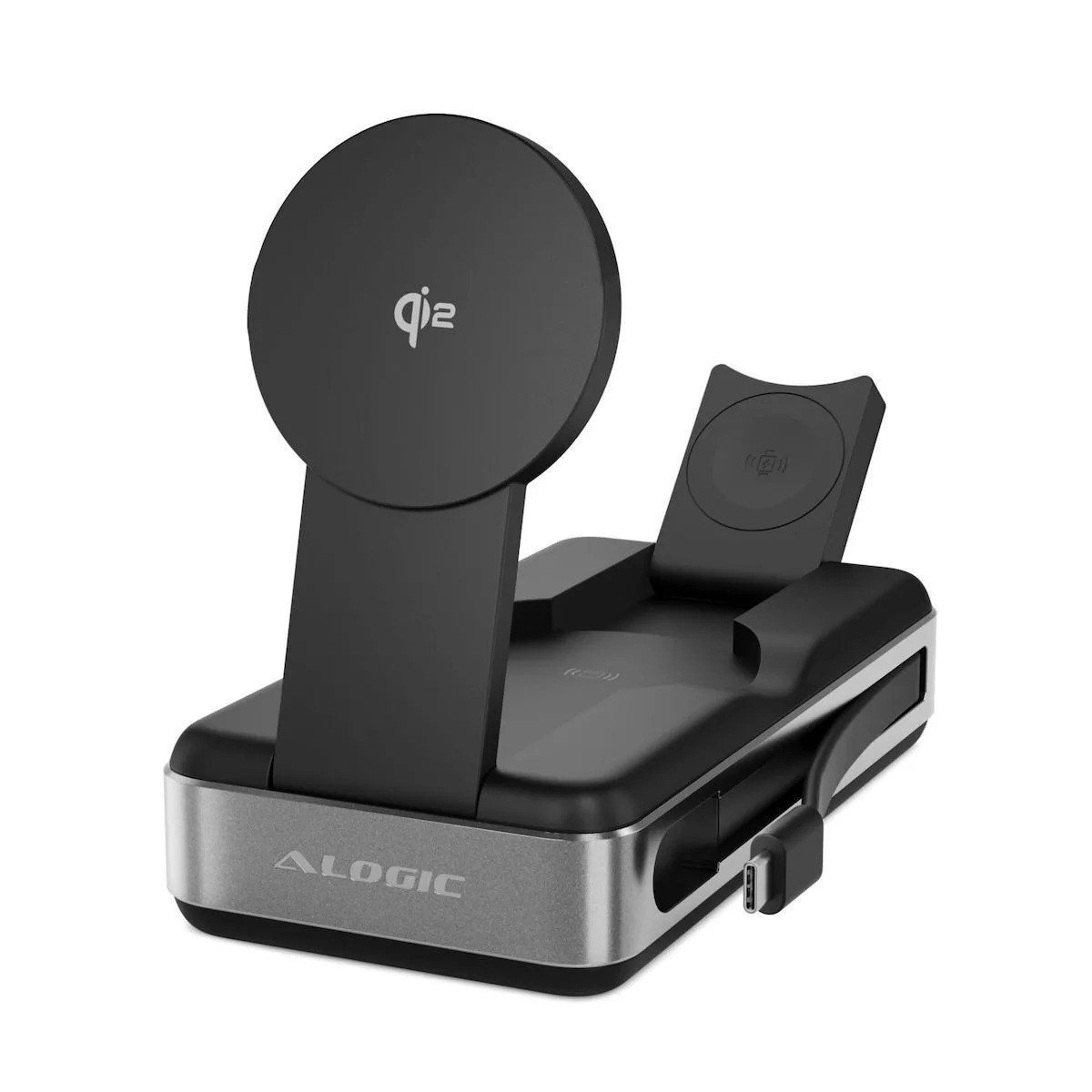 20250616111859_alogic_roam_qi2_magsafe_power_bank_21000mah_100w_me_thyra_usb_c_power_delivery_mayro.jpeg Alogic Roam Qi2 MagSafe Power Bank 21000mAh 100W με Θύρα USB-C Power Delivery Μαύρο - Image 1
