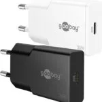 Goobay Φορτιστής Χωρίς Καλώδιο GaN με Θύρα USB-C 30W Power Delivery Λευκός (75736)