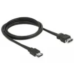 Delock Power Over Esata 5v Extension Cable Male-female 1m 84389