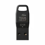 TeamGroup S5 32GB USB 3.2 Stick Μαύρο