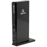 Terra Wortmann AG 732 USB-A Docking Station με HDMI 4K PD Ethernet Μαύρο