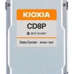 Kioxia CD8P-V SIE SSD 3.2TB τύπου 2.5'' με σύνδεση PCI Express 5.0 KCD8XPUG3T20