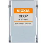 Kioxia CD8P-V SSD 12.8TB τύπου 2.5'' με σύνδεση PCI Express 5.0 KCD8XPUG12T8