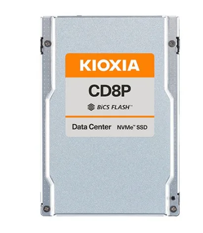20250617140931_kioxia_cd8p_v_ssd_12_8tb_2_5_nvme_pci_express_5_0_kcd8xpug12t8.jpeg Kioxia CD8P-V SSD 12.8TB τύπου 2.5'' με σύνδεση PCI Express 5.0 KCD8XPUG12T8 - Image 1
