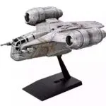 Revell Razor Crest Φιγούρα Μοντελισμού Γκρι σε Κλίμακα 1:144 με Κόλλα και Χρώματα 01213