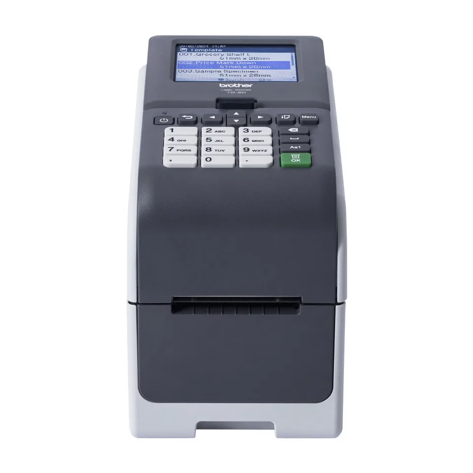 Brother Td-2320dsa 300 Εκτυπωτής Ετικετών Απευθείας Μεταφοράς - Image 1