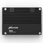 Micron 9550 SSD 15.4TB τύπου 2.5'' με σύνδεση PCI Express 5.0
