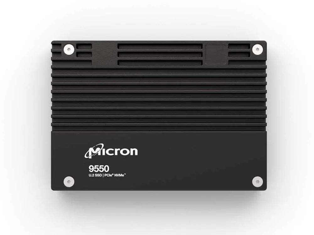 20250618121034_micron_9550_ssd_15_4tb_2_5_nvme_pci_express_5_0.jpeg Micron 9550 SSD 15.4TB τύπου 2.5'' με σύνδεση PCI Express 5.0 - Image 1
