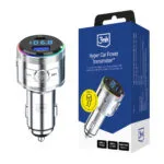 3MK FM Transmitter Αυτοκινήτου με USB / Bluetooth