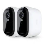 Arlo Σύστημα Παρακολούθησης Essential2 XL 2 Ασύρματων Καμερών IP 1080p VMC2252-100EUS