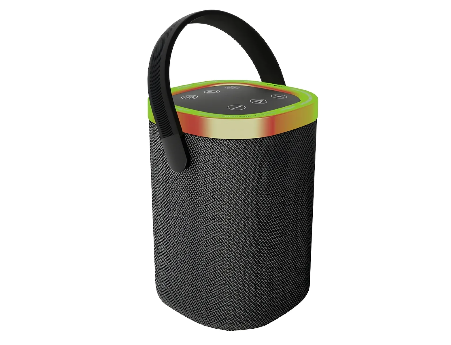 Gembird Ηχείο Bluetooth 10W με Ραδιόφωνο και Διάρκεια Μπαταρίας έως 5 ώρες Μαύρο SPK-BT-LED-06 - Image 1