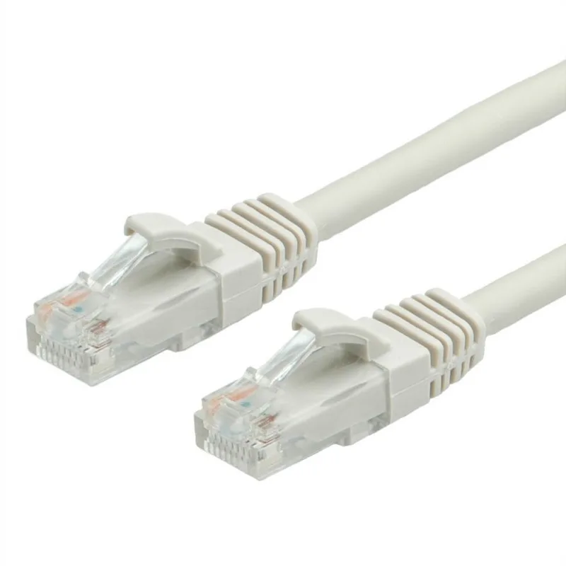 Roline U/UTP Cat.6 (Gigabit) Καλώδιο Δικτύου Ethernet 5m Γκρι 21.99.0205 - Image 1