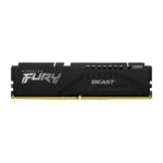 Kingston Fury Beast DDR5 με Module 1x16GB και Ταχύτητα 6400 για Desktop KF564C32BBE-16