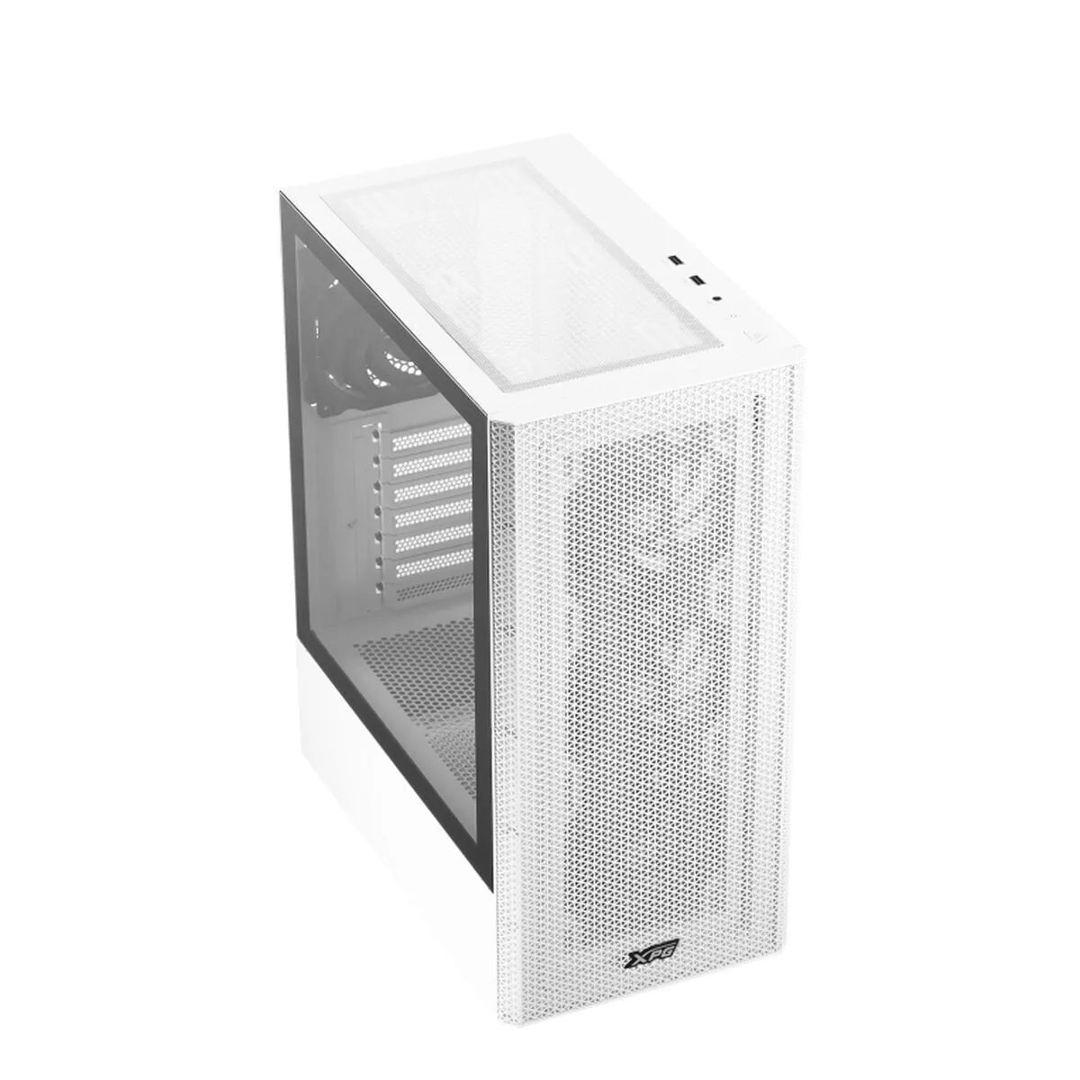 Adata XPG Valor Mesh Gaming Midi Tower Κουτί Υπολογιστή με Πλαϊνό Παράθυρο Λευκό - Image 1