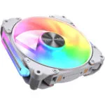 Cougar Apolar 120 Case Fan (2200rpm / 75.38cfm) με ARGB Φωτισμό και Σύνδεση 3-Pin / 4-Pin PWM Λευκό