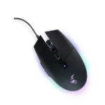 MediaRange MRGS202 RGB Gaming Ποντίκι 4000 DPI Μαύρο