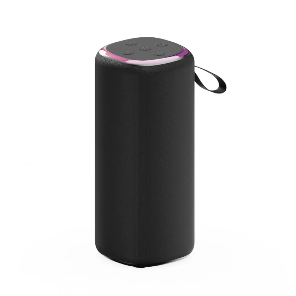 20250618164413_gembird_icheio_bluetooth_10w_me_radiofono_kai_diarkeia_mpatarias_eos_4_ores_mayro_spk_bt_led_08l.jpeg Gembird Ηχείο Bluetooth 10W με Ραδιόφωνο και Διάρκεια Μπαταρίας έως 4 ώρες Μαύρο SPK-BT-LED-08L - Image 1