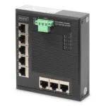 Digitus DN-651127 Unmanaged L2 Switch με 8 Θύρες Gigabit (1Gbps) Ethernet