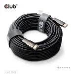 Club3D HDMI 2.1 Ultra High Speed 48Gbps 4K 120Hz HDR VRR Cable HDMI male - HDMI male 30m Μαύρο CAC-1392